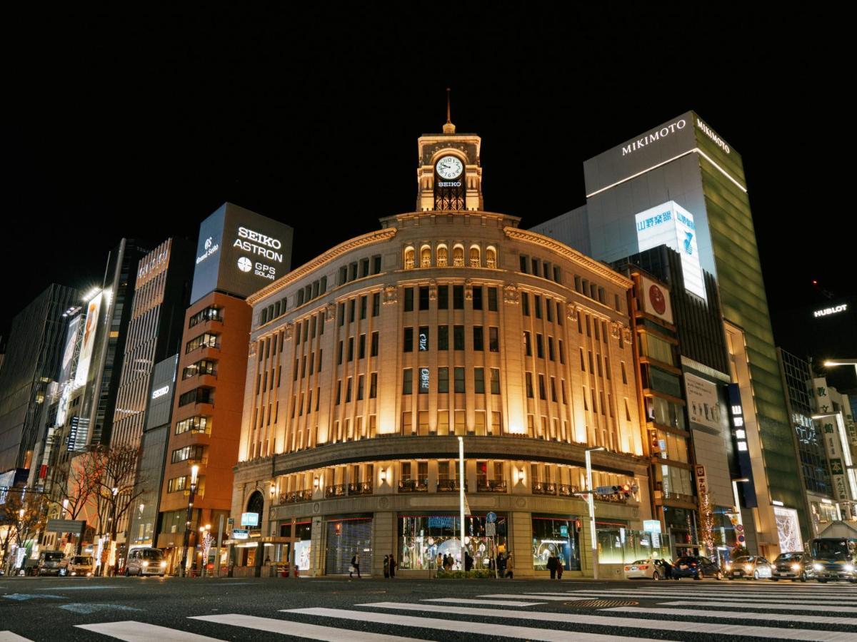 Hotel Tabist Ginza Tokyo Esterno foto