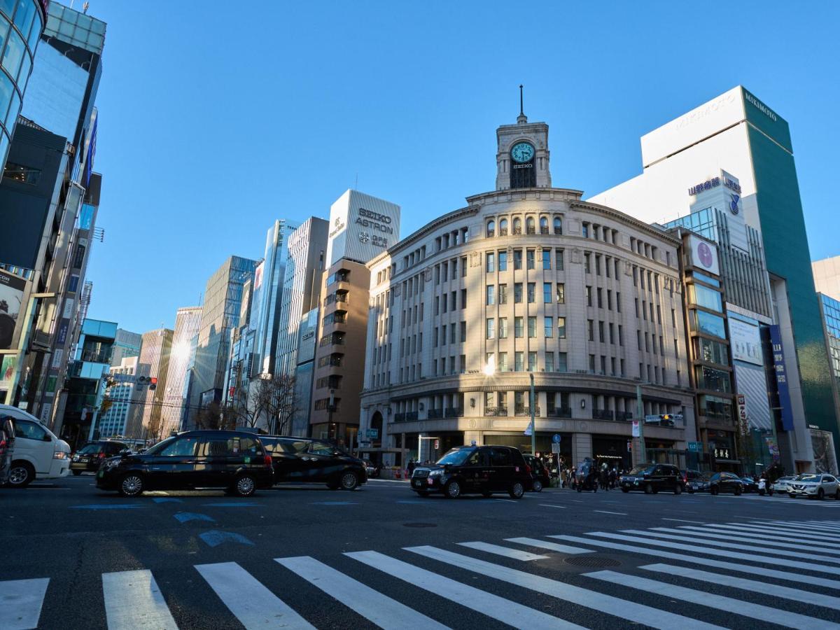 Hotel Tabist Ginza Tokyo Esterno foto