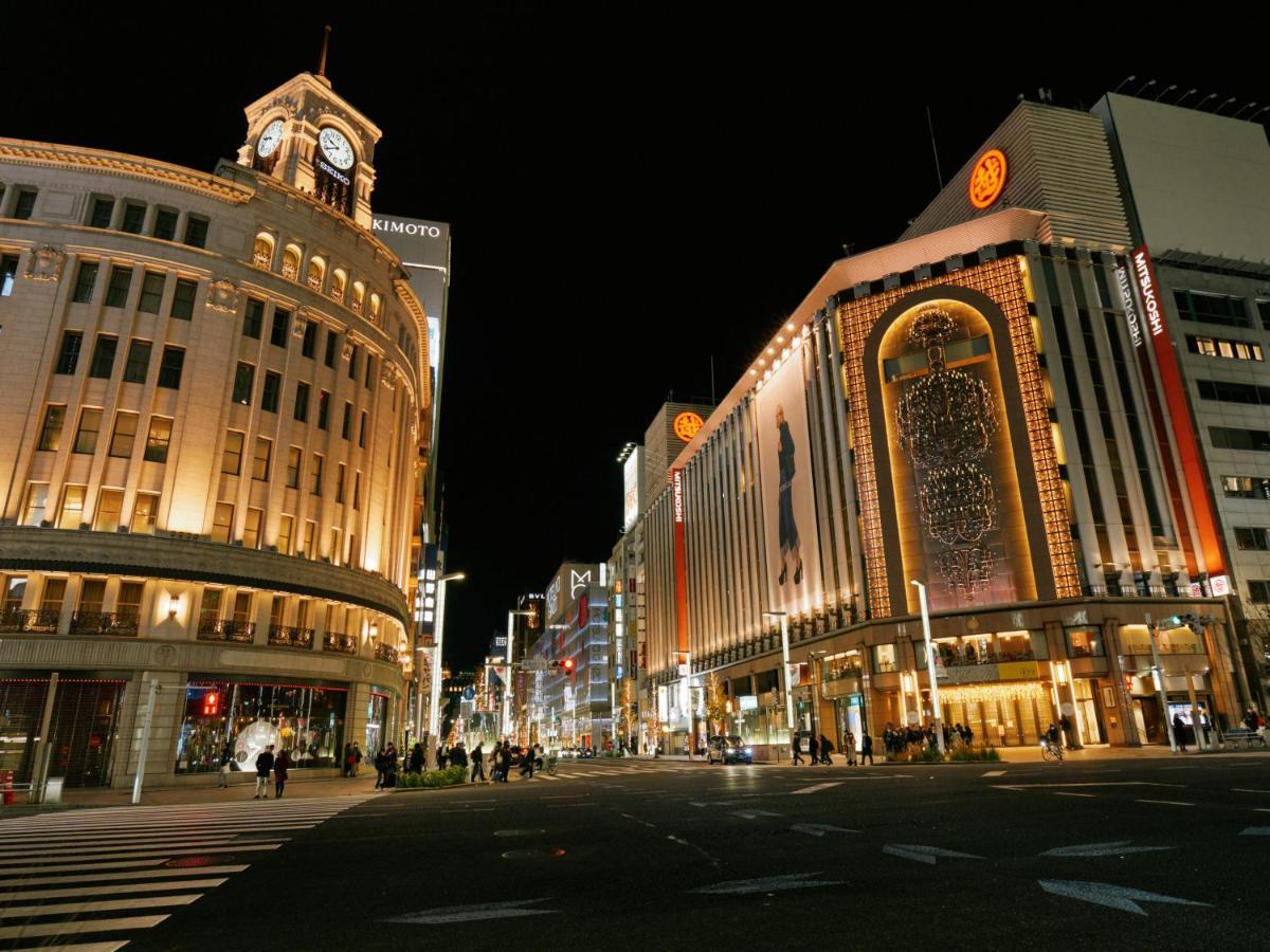 Hotel Tabist Ginza Tokyo Esterno foto